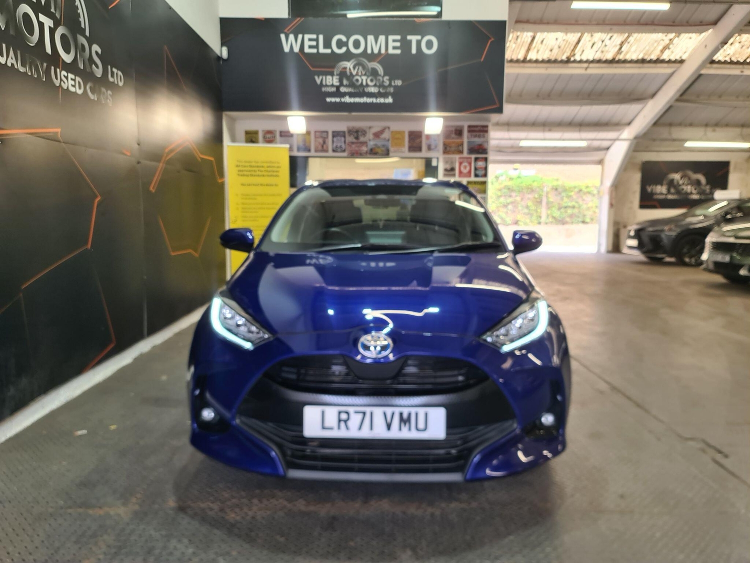 [ berth ]Toyota Yaris