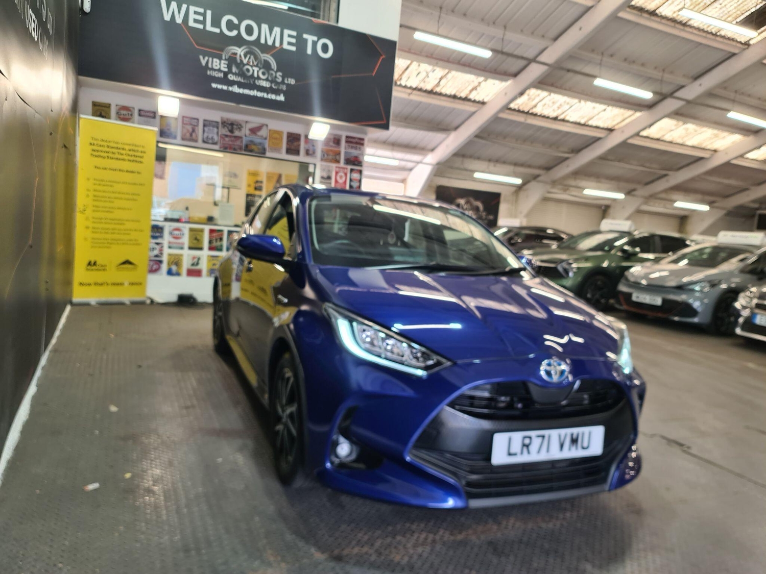 Toyota Yaris 2021 - Cars in Harrow