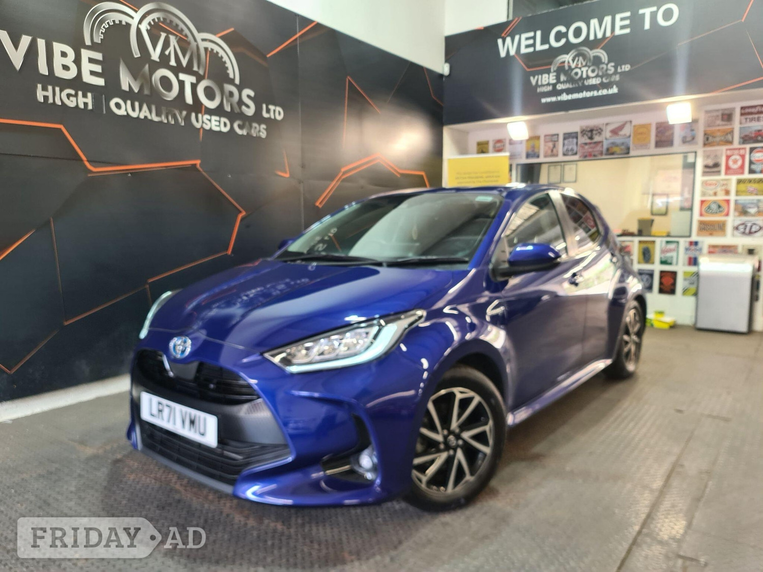 Toyota Yaris Harrow