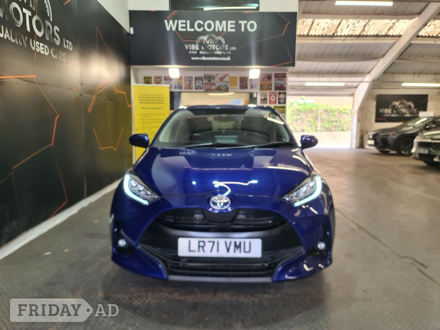 [ berth ]Toyota Yaris