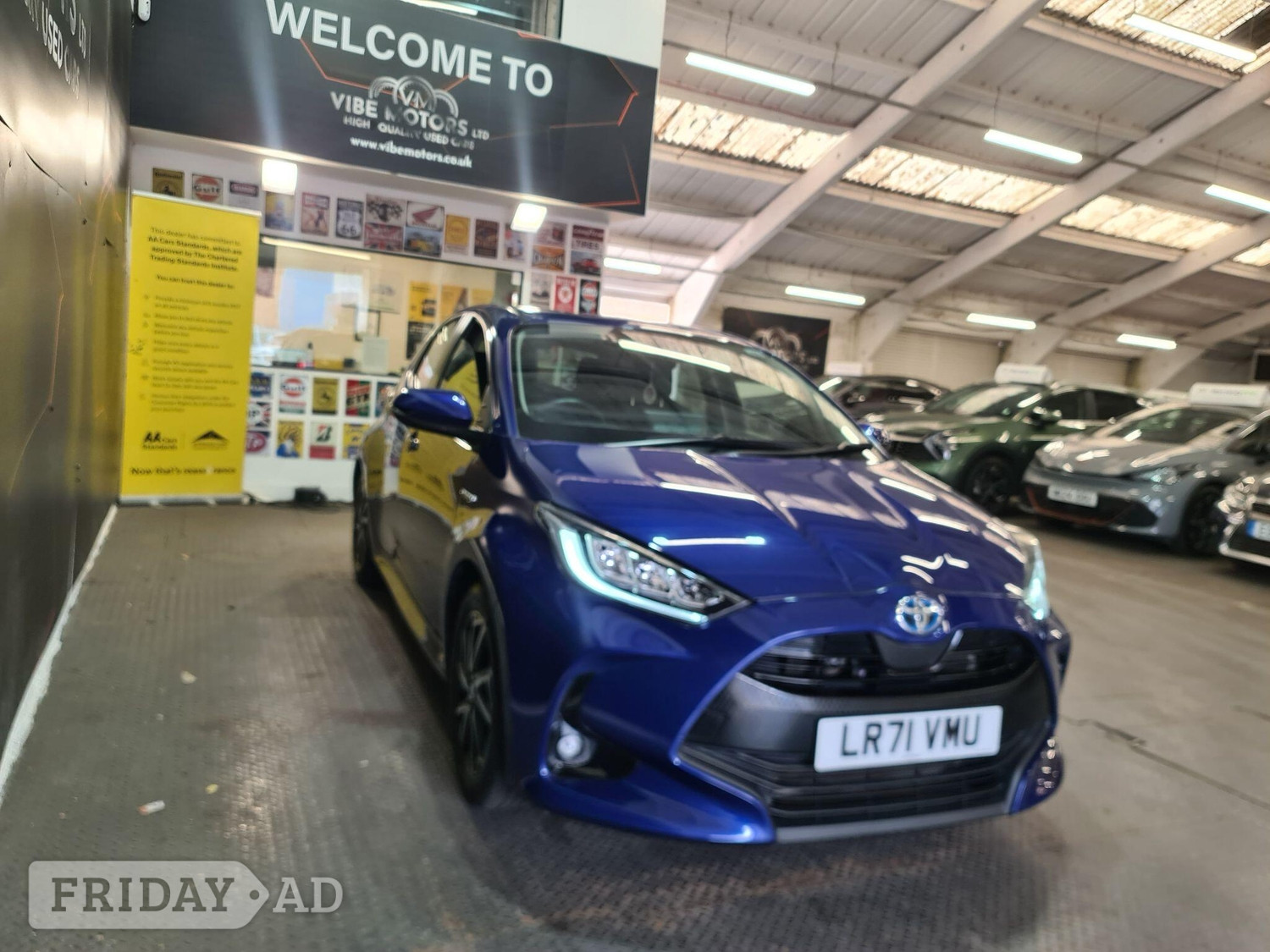 Toyota Yaris 2021 - Cars in Harrow