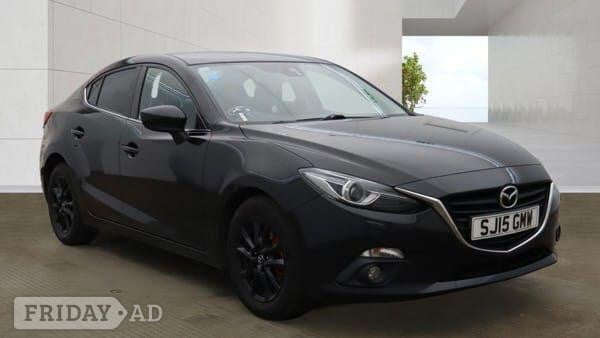 Mazda 3 2015 in Hillingdon