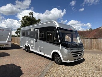 Dethleffs GLOBETROTTER XLI 7850-2 DBM PREMIUM 2020 for sale