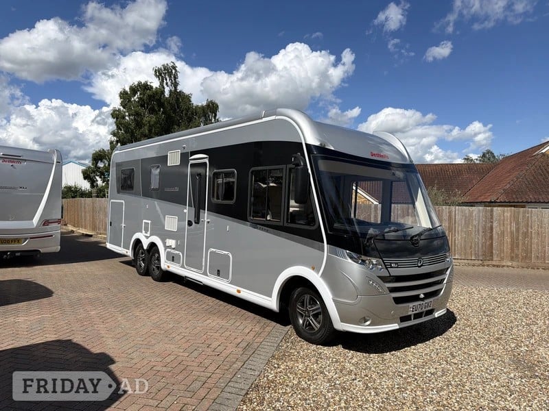 Dethleffs GLOBETROTTER XLI 7850-2 DBM PREMIUM 2020 for sale in Halstead