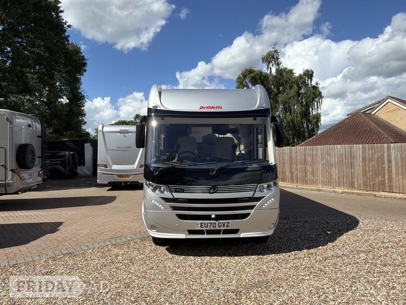 Dethleffs GLOBETROTTER XLI 7850-2 DBM PREMIUM Halstead