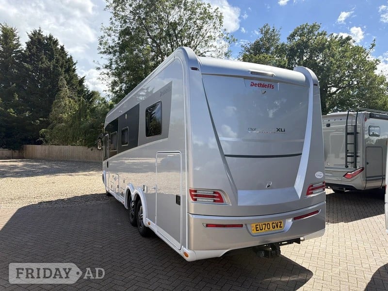 Dethleffs GLOBETROTTER XLI 7850-2 DBM PREMIUM 2020 for sale - Motorhomes & Caravans