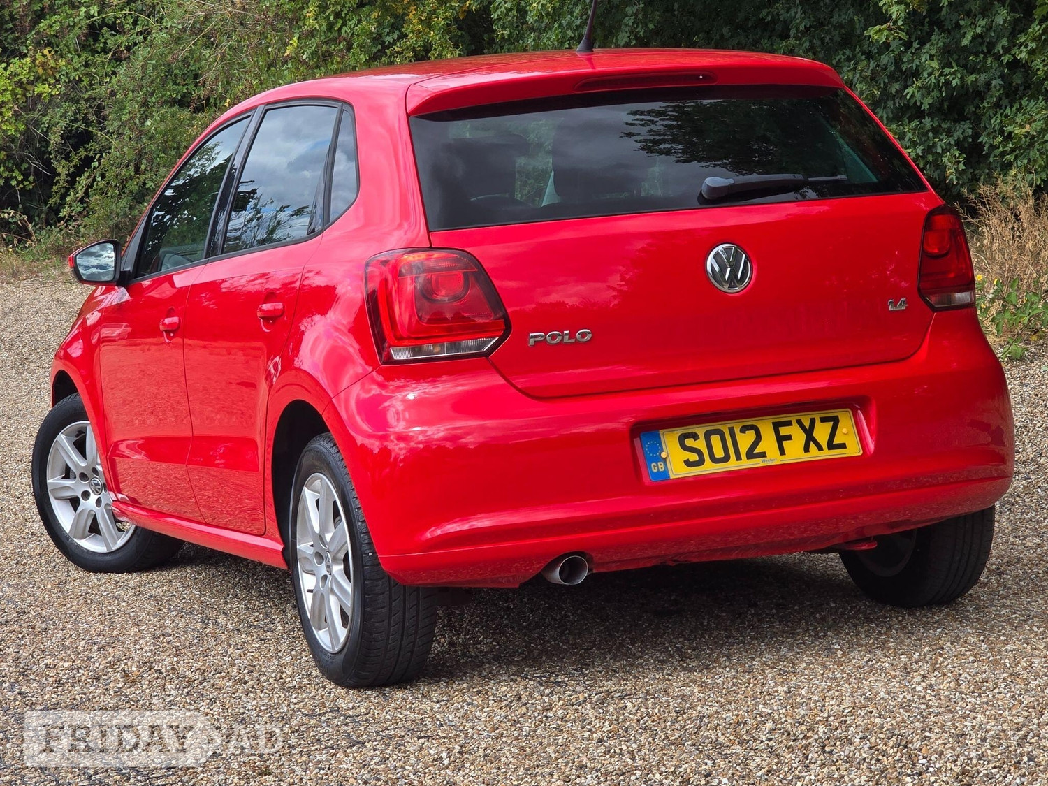 [ berth ]Volkswagen Polo