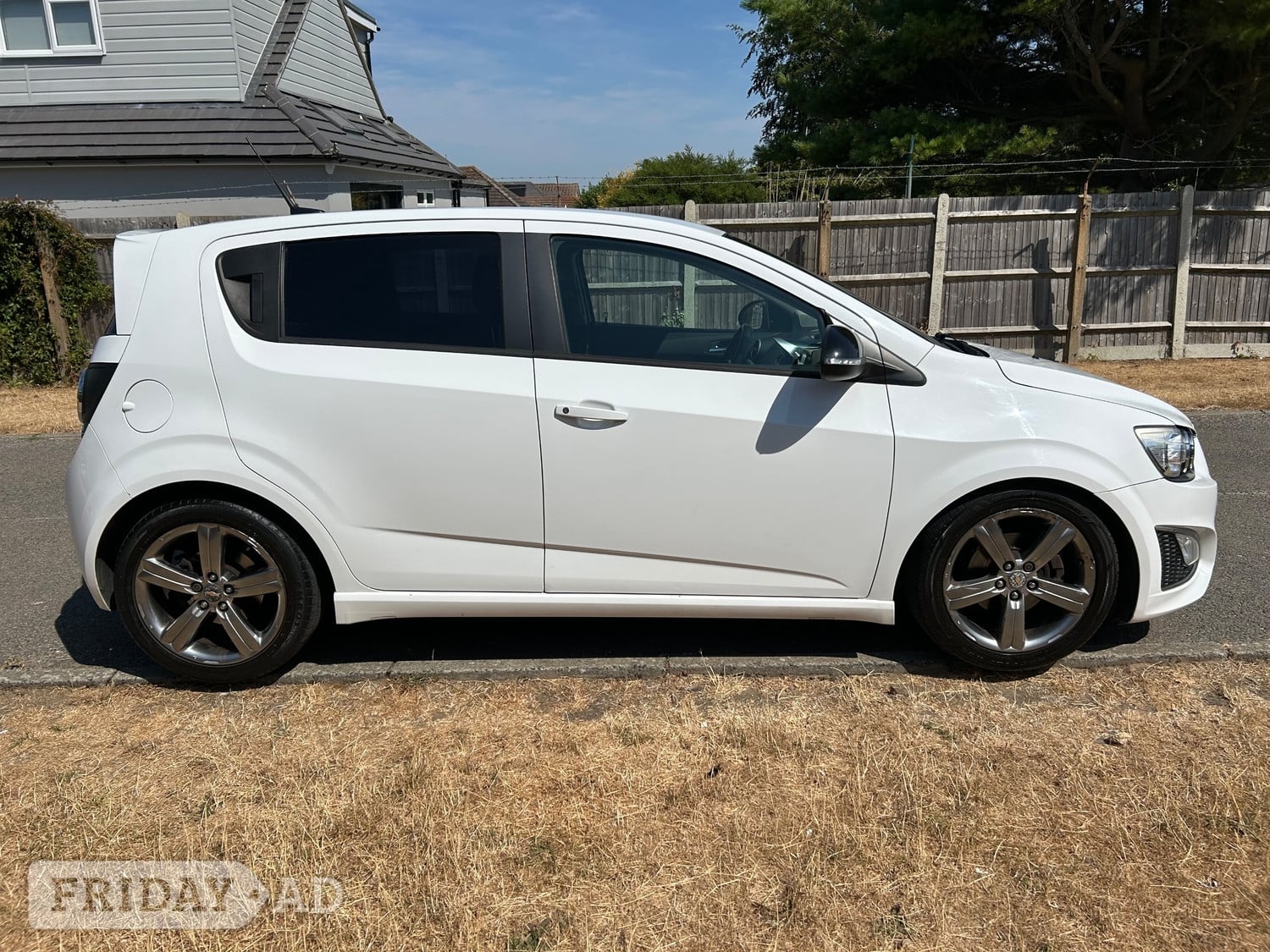 Chevrolet Aveo Gillingham