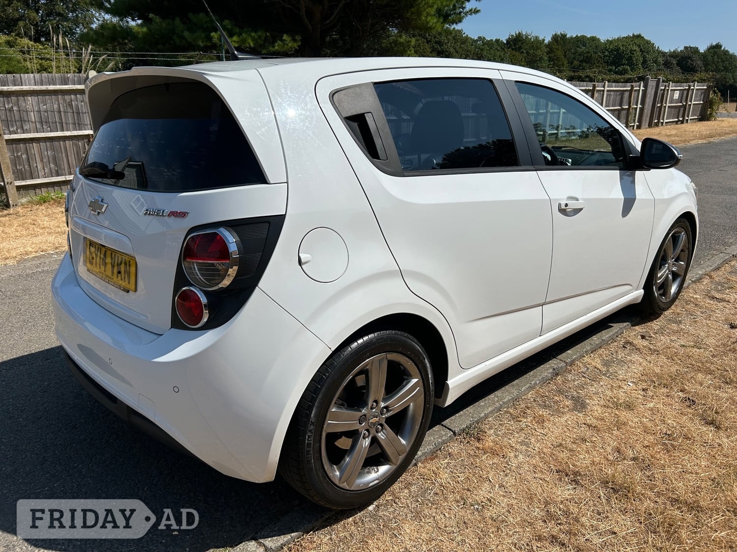 [ berth ]Chevrolet Aveo