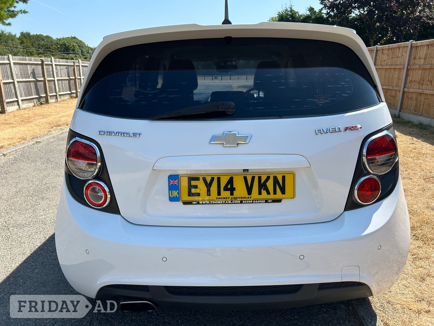 Chevrolet Aveo 2014 - Cars in Gillingham