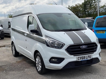 Ford Transit Custom 2018