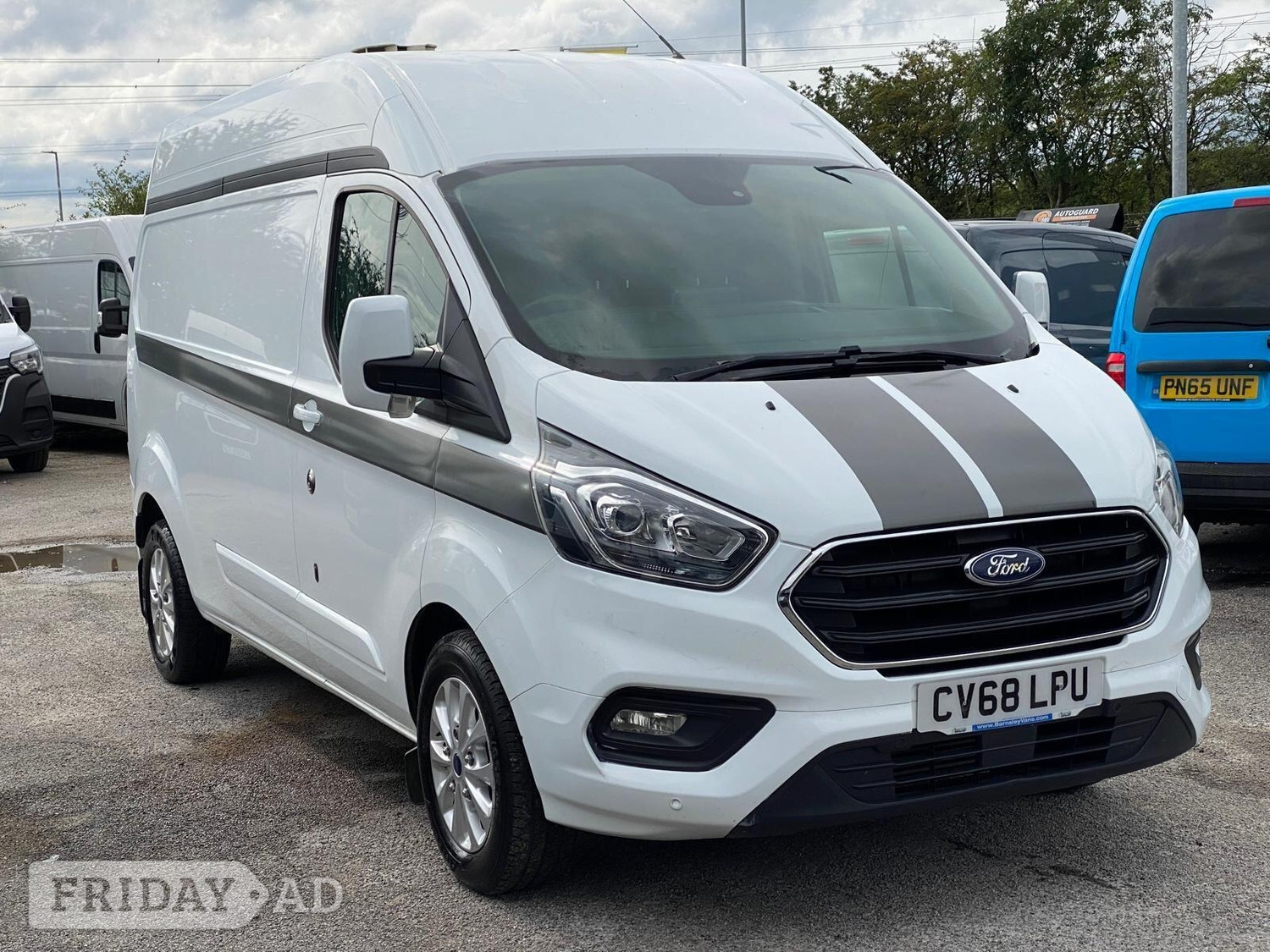 Ford Transit Custom 2018 in Manchester