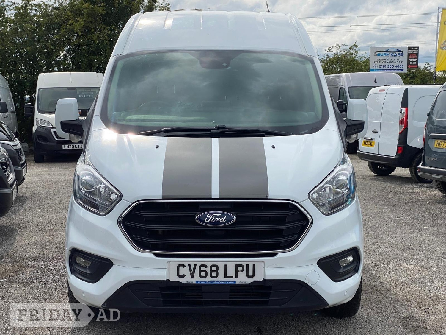 Ford Transit Custom Manchester