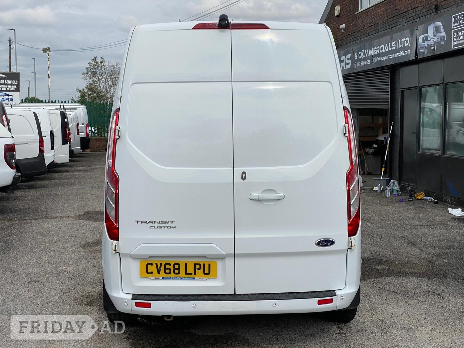 Ford Transit Custom 2018 - Vans & Commercial Vehicles