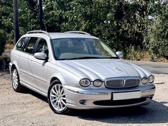 Jaguar X-type 2005