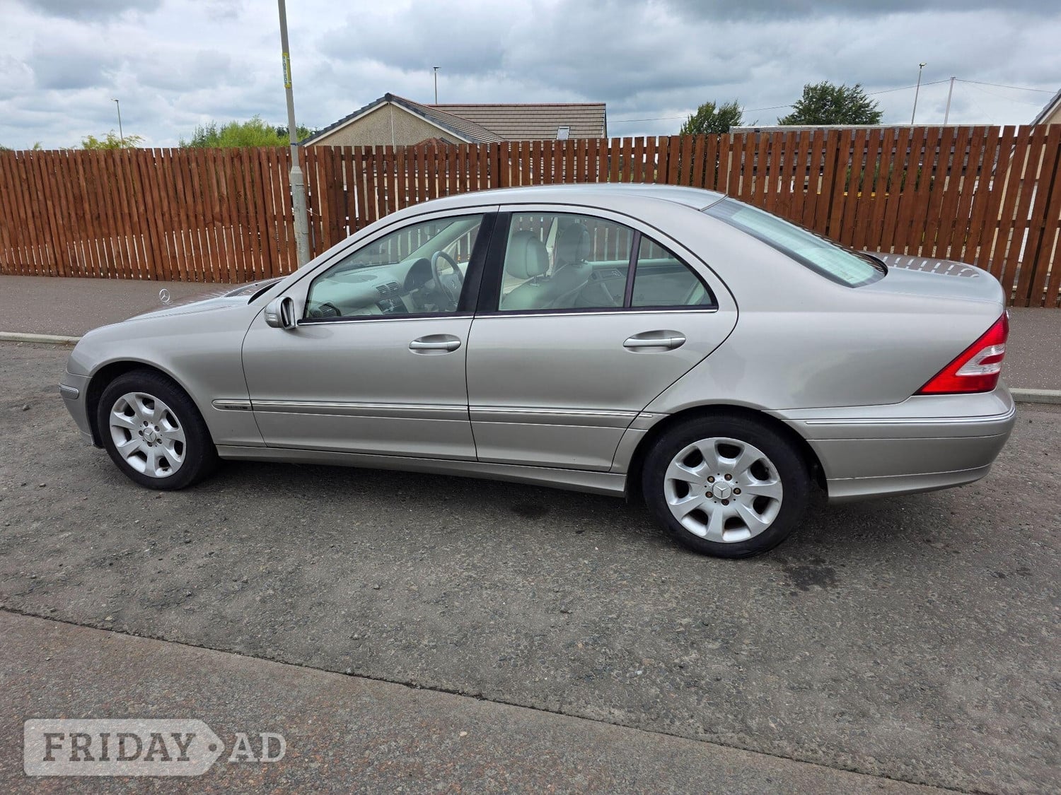 Mercedes-Benz C Class 2006 in Shotts
