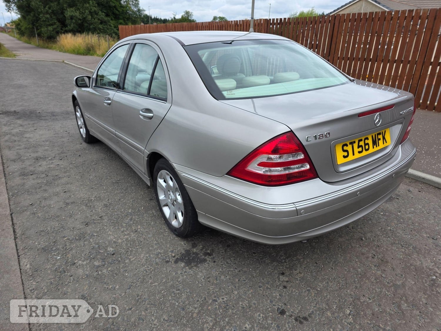 Mercedes-Benz C Class Shotts