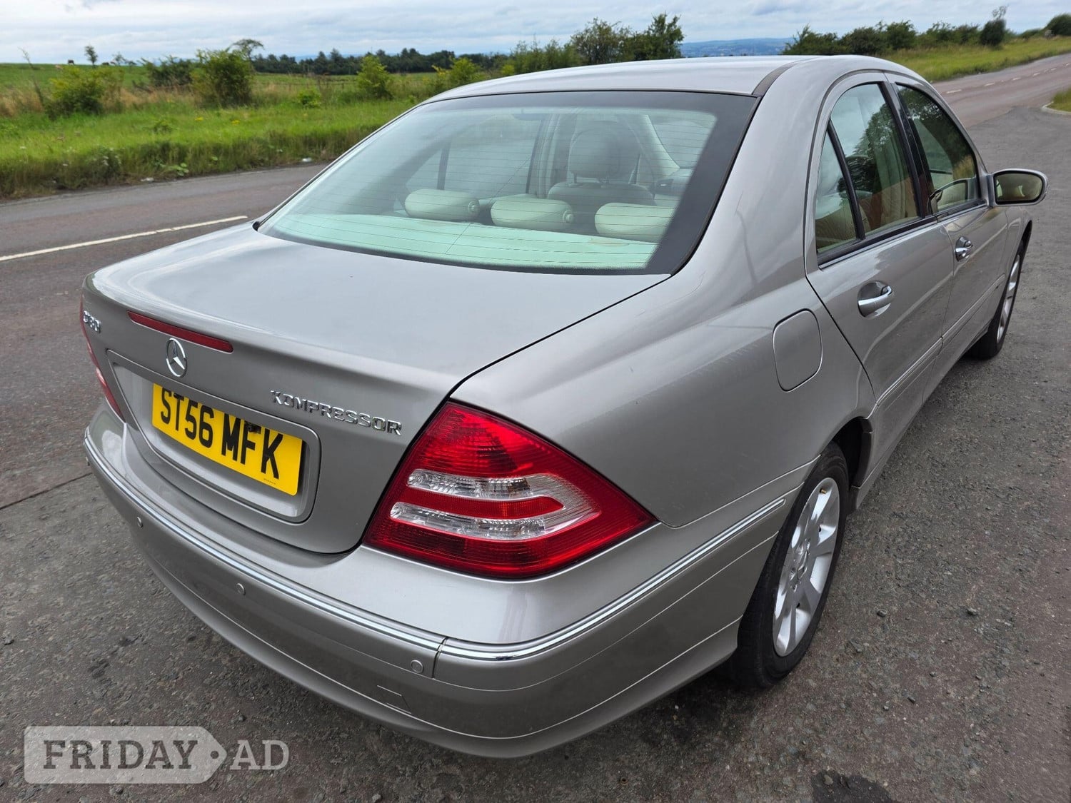Mercedes-Benz C Class 2006 - Cars in Shotts