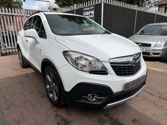 Vauxhall Mokka 2014