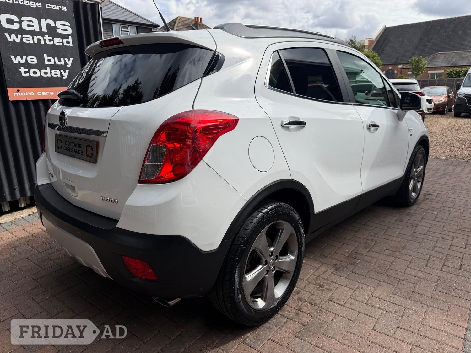 [ berth ]Vauxhall Mokka