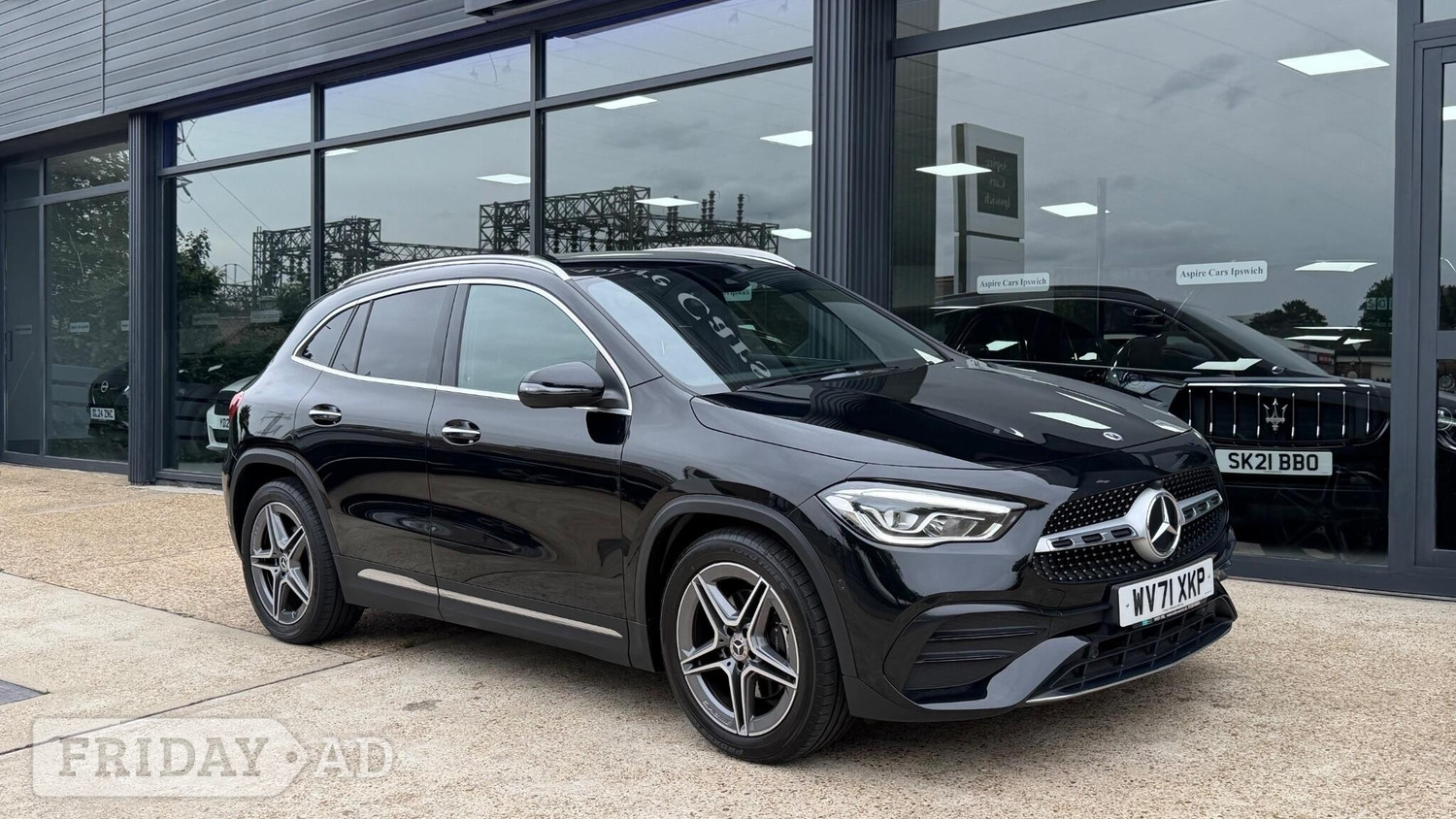 Mercedes-Benz GLA 2021 in Ipswich