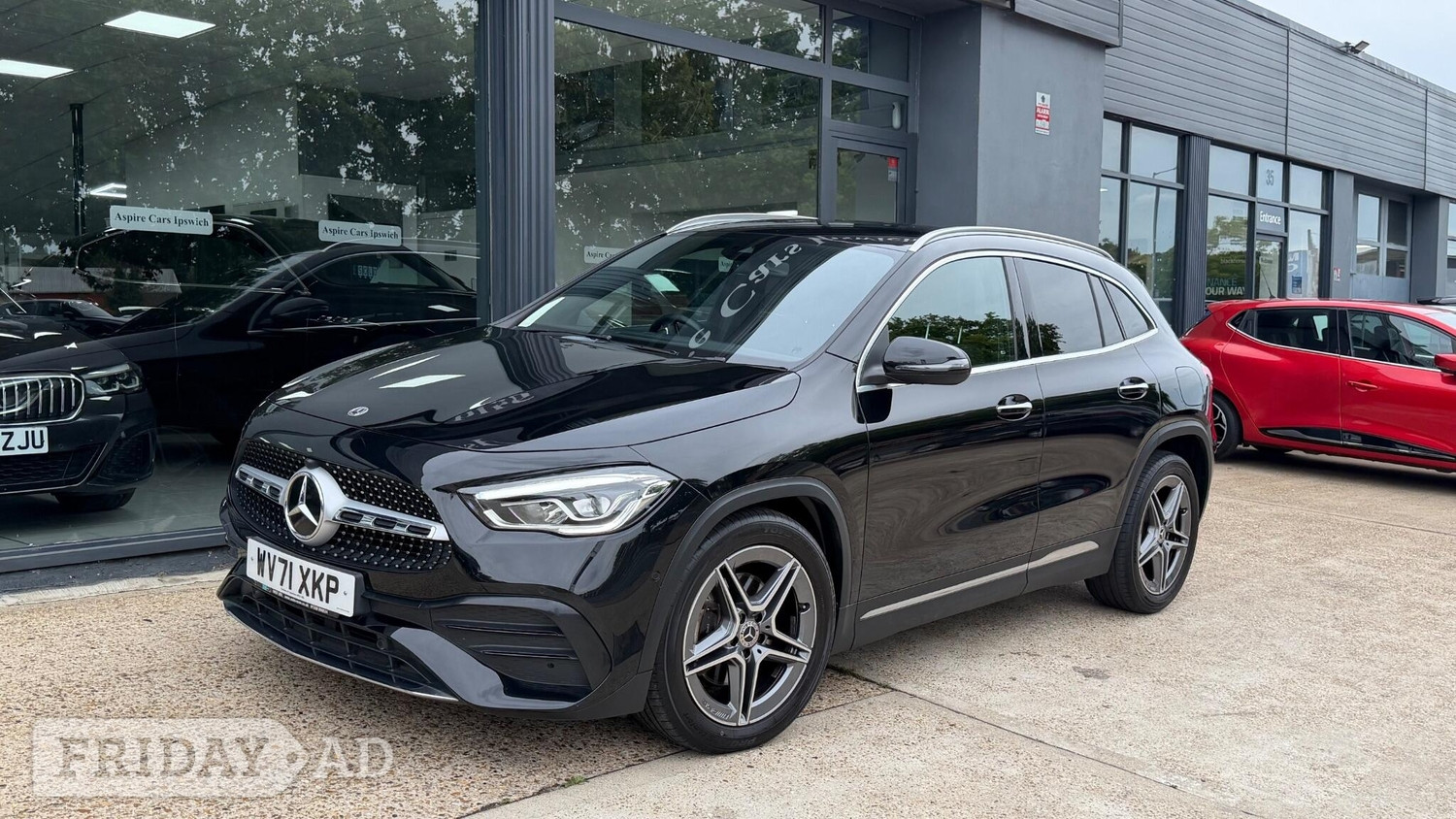Mercedes-Benz GLA Ipswich