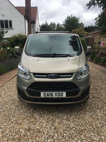 Ford Transit Custom 2016