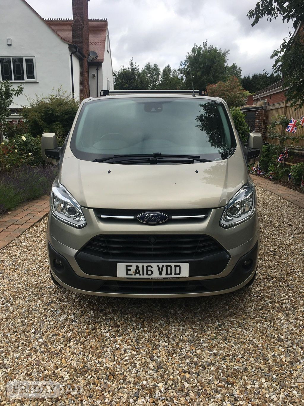 Ford Transit Custom 2016 in St. Albans