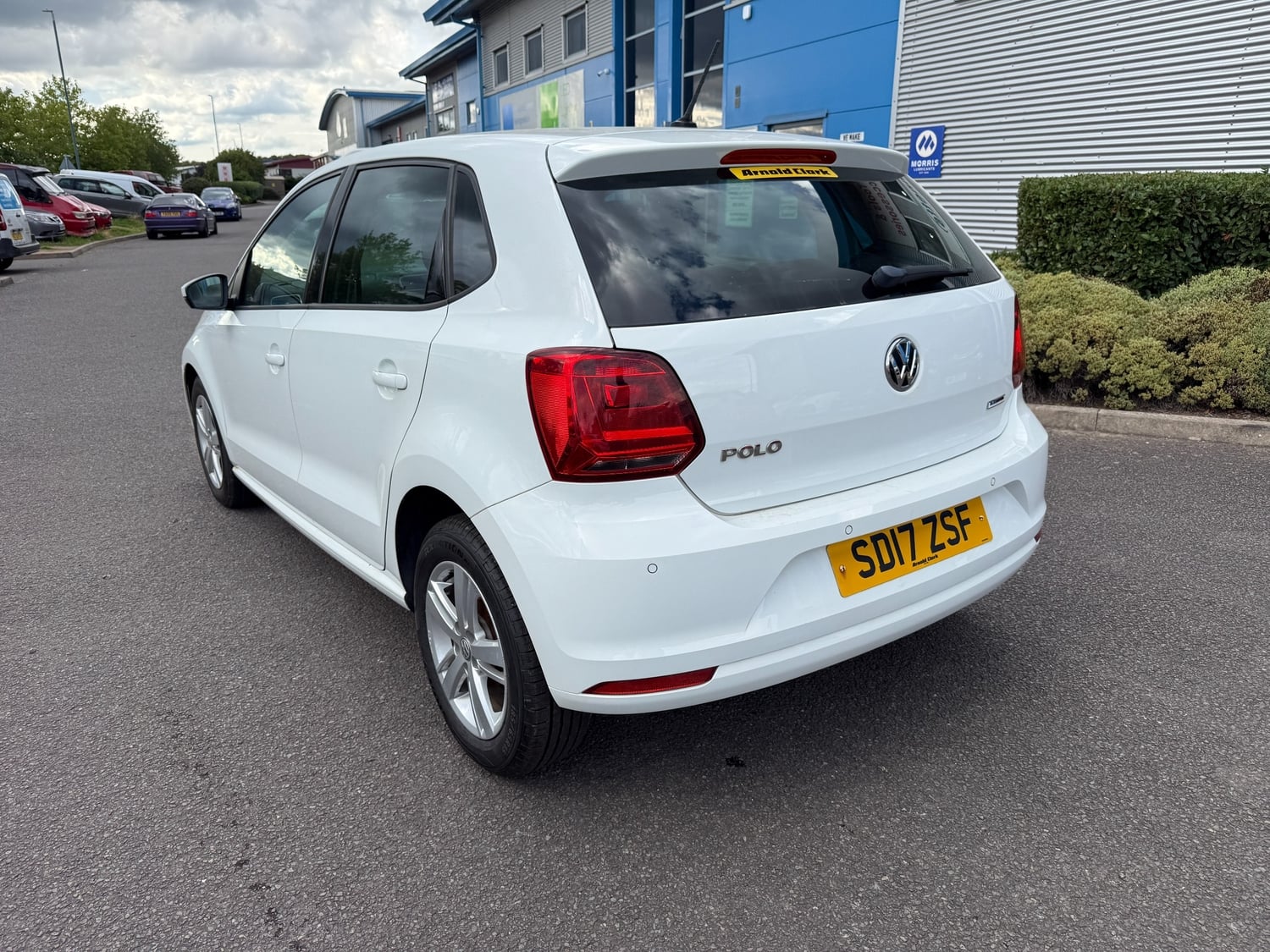 Volkswagen Polo 2017 - Cars in Shrewsbury