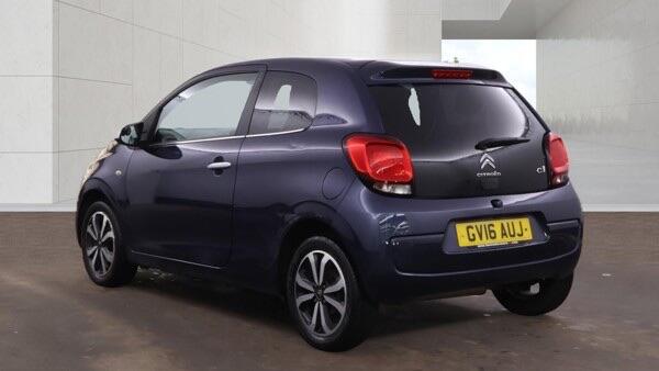[ berth ]Citroen C1