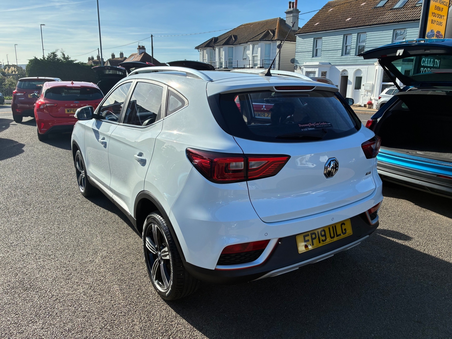 [ berth ]MG ZS