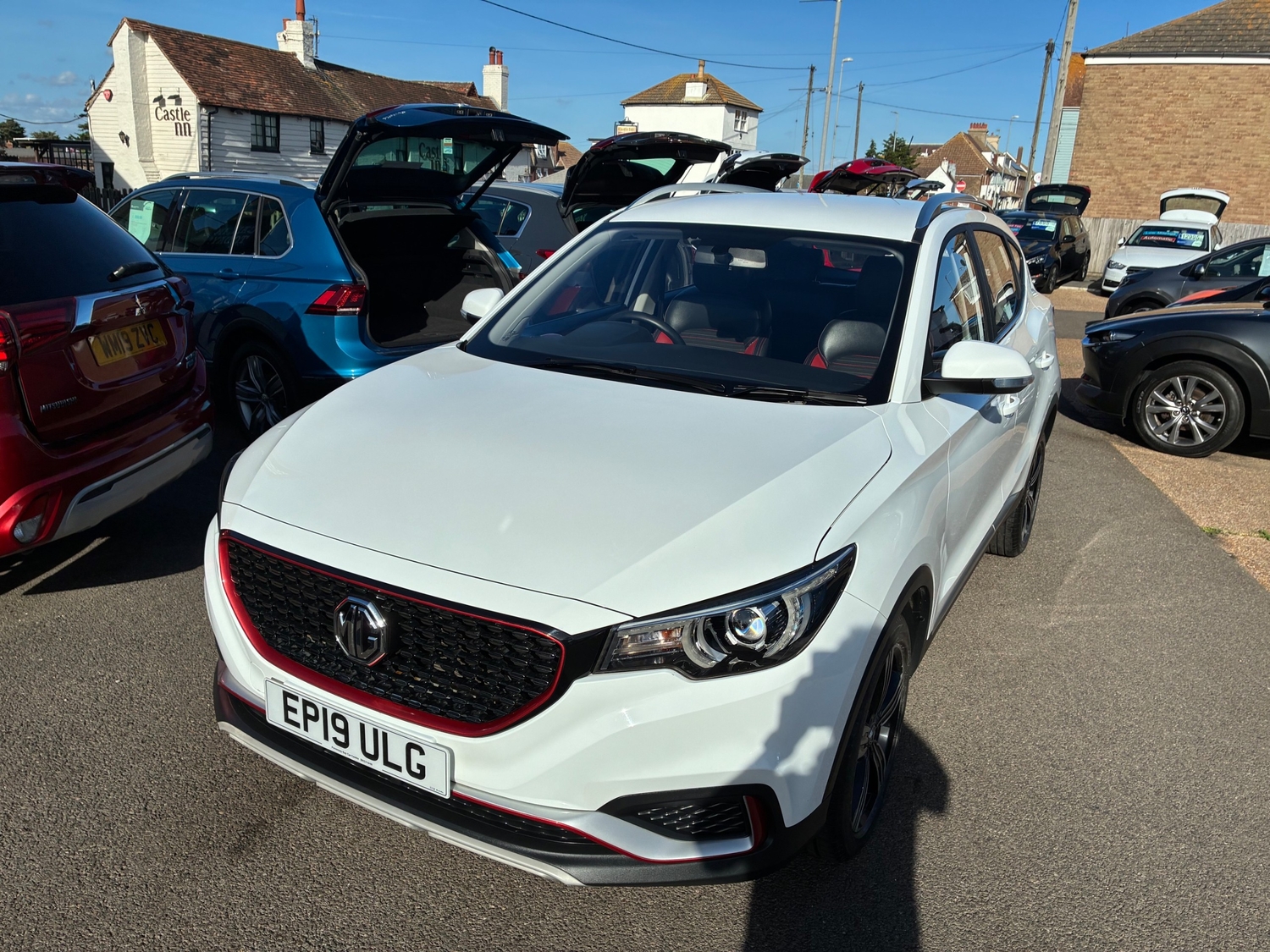 MG ZS 2019 - Cars