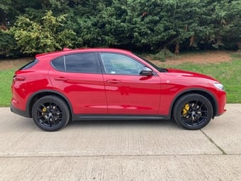 Alfa Romeo Stelvio 2019