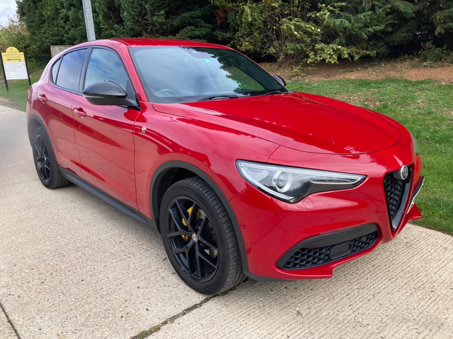 [ berth ]Alfa Romeo Stelvio