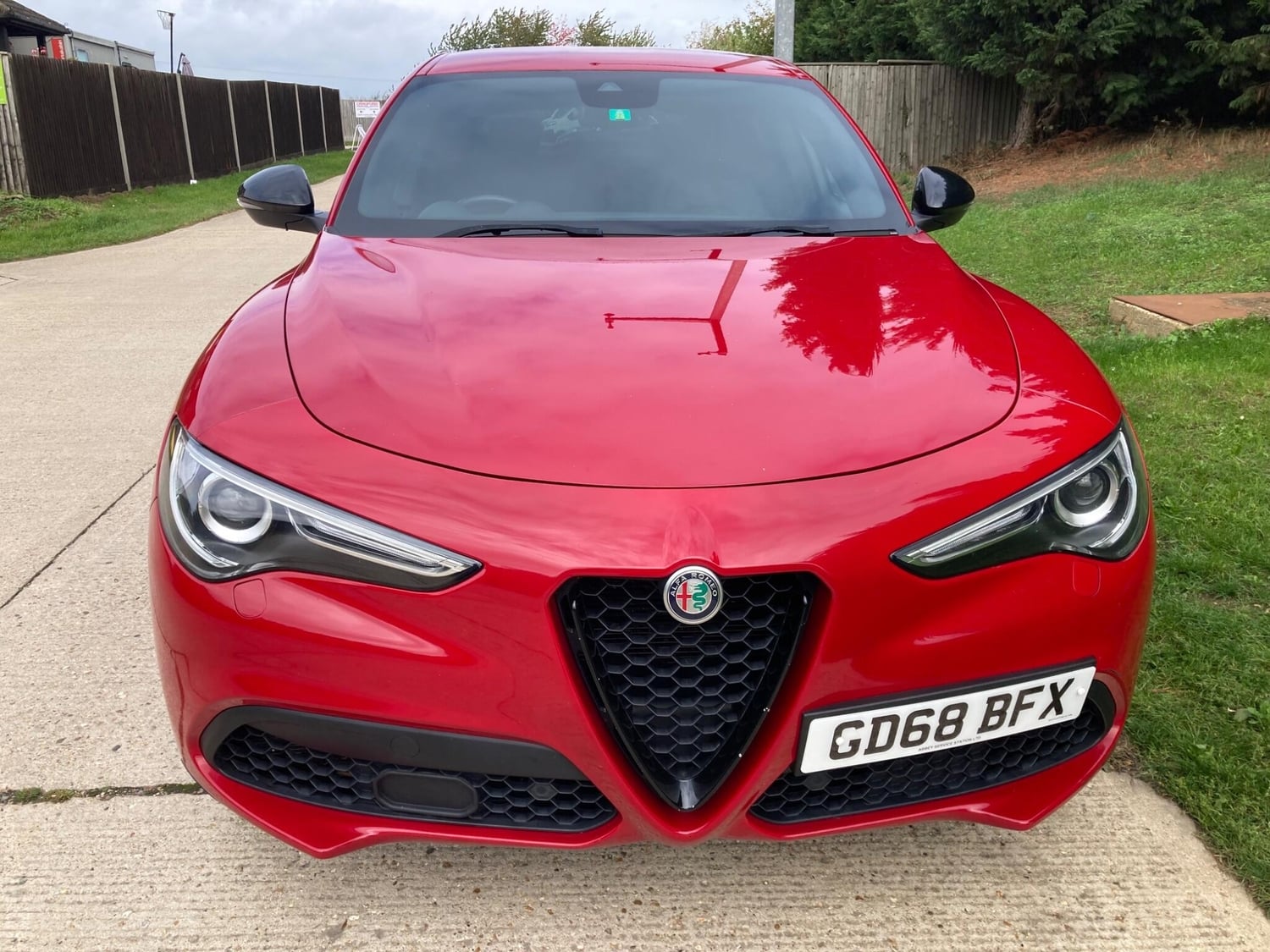 Alfa Romeo Stelvio 2019 - Cars
