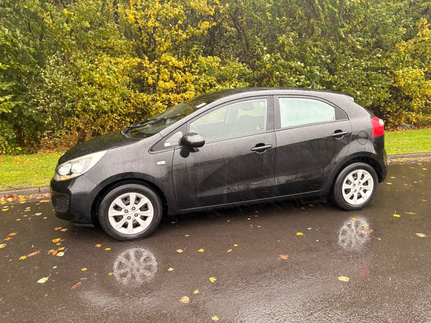 [ berth ]Kia Rio
