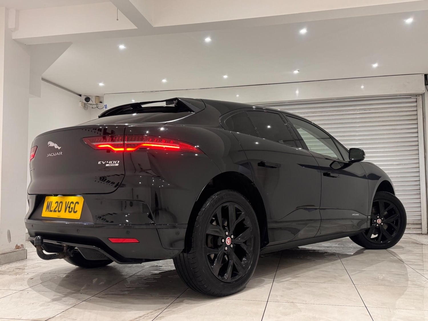 Jaguar I-Pace 2020 - Cars