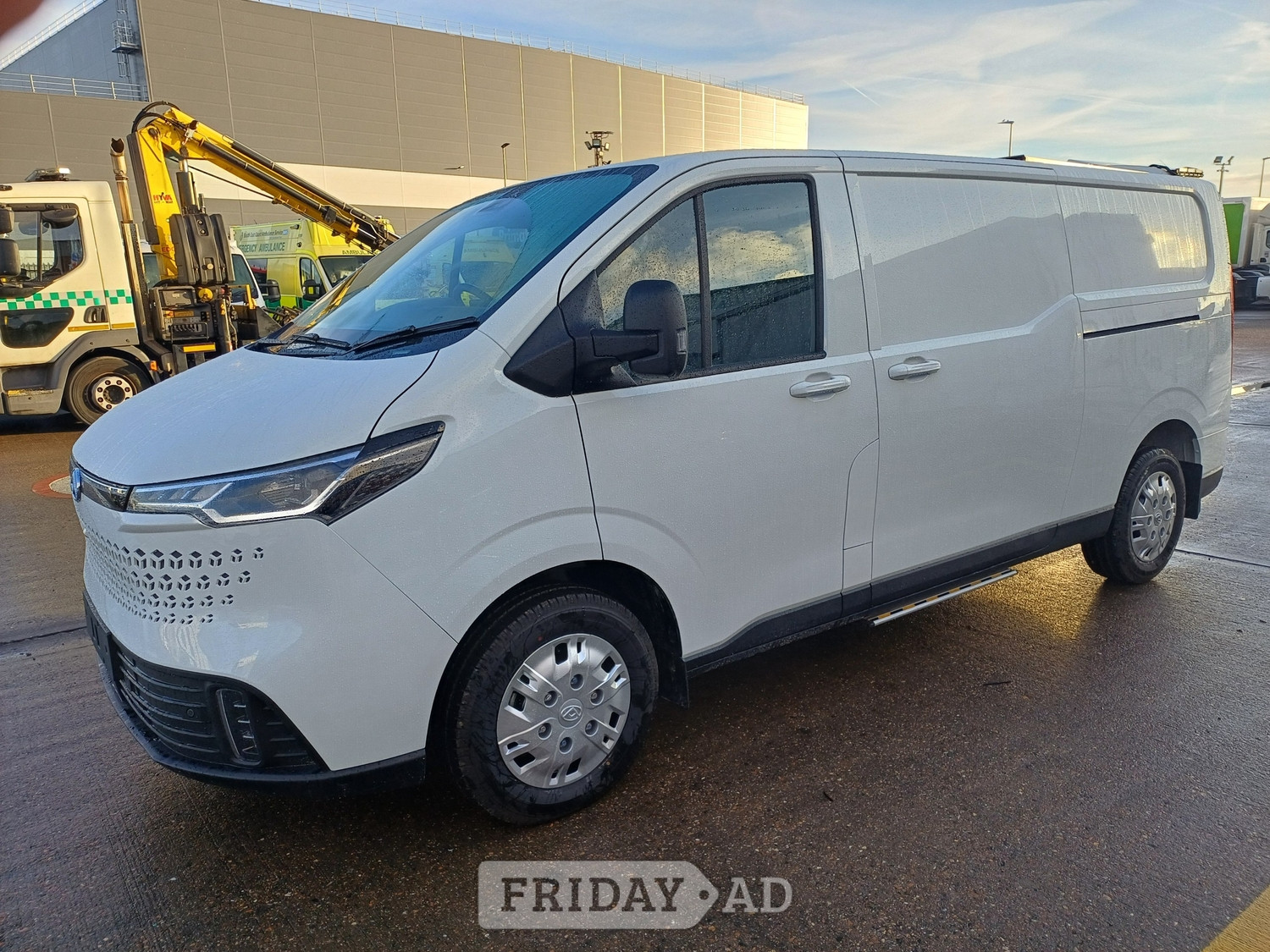 Maxus eDeliver 7 2024 - Vans & Commercial Vehicles