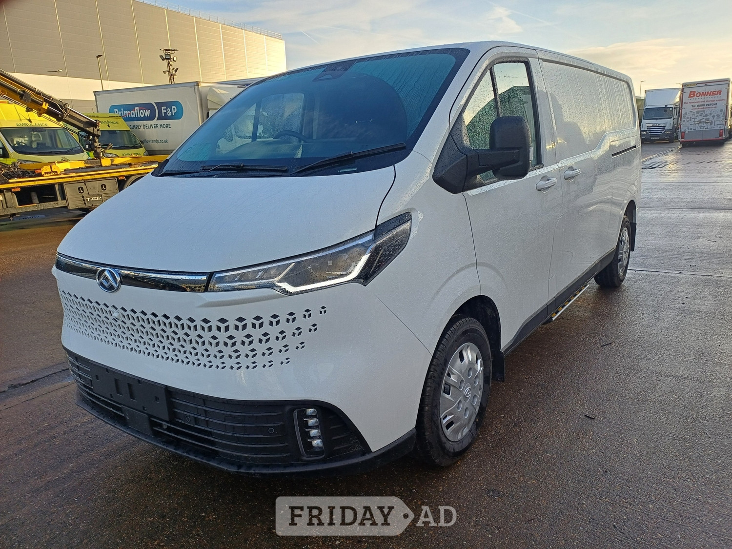 Maxus eDeliver 7 Hemel Hempstead