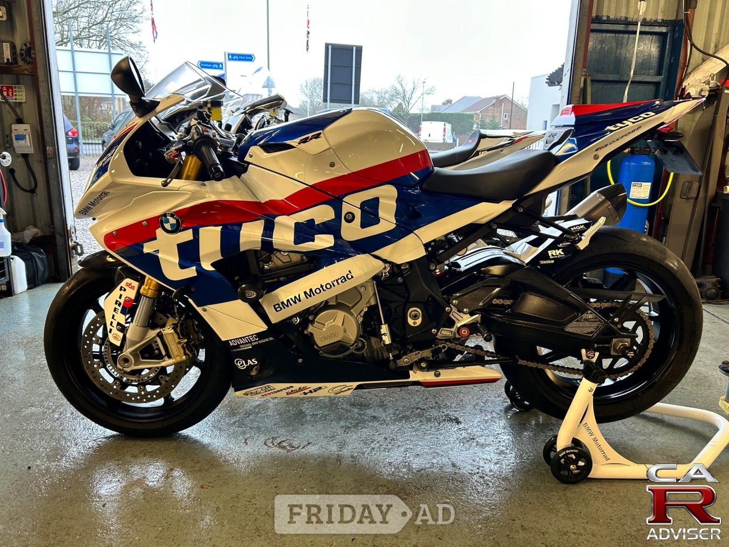 BMW S1000 Fareham