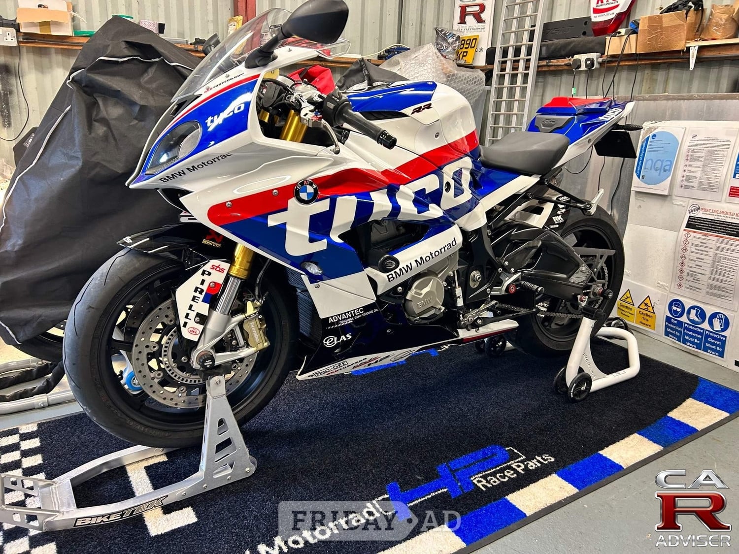 BMW S1000 2016 in Fareham