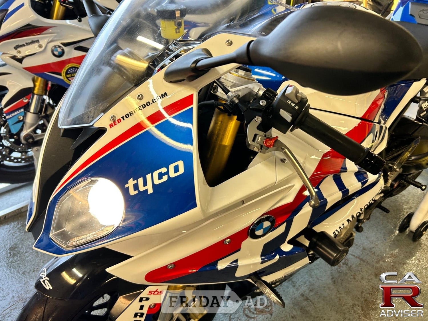 [ berth ]BMW S1000