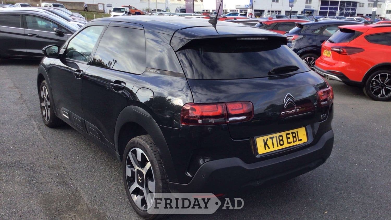 Citroen C4 Cactus 2018 - Cars