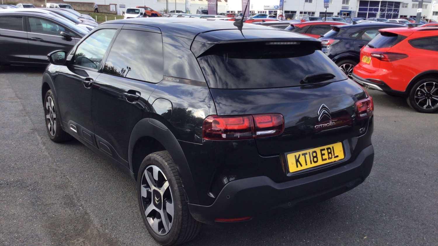 Citroen C4 Cactus 2018 - Cars