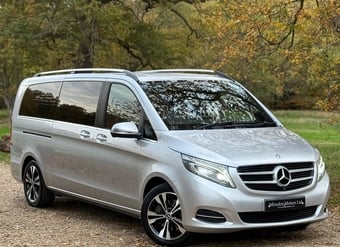 Mercedes-Benz V Class 2016