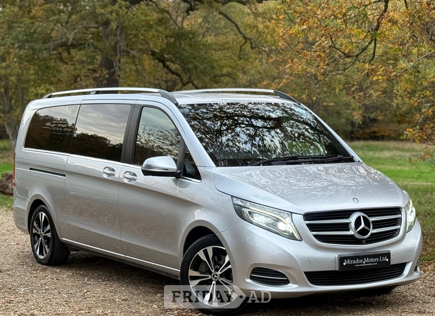 Mercedes-Benz V Class 2016 in Slough