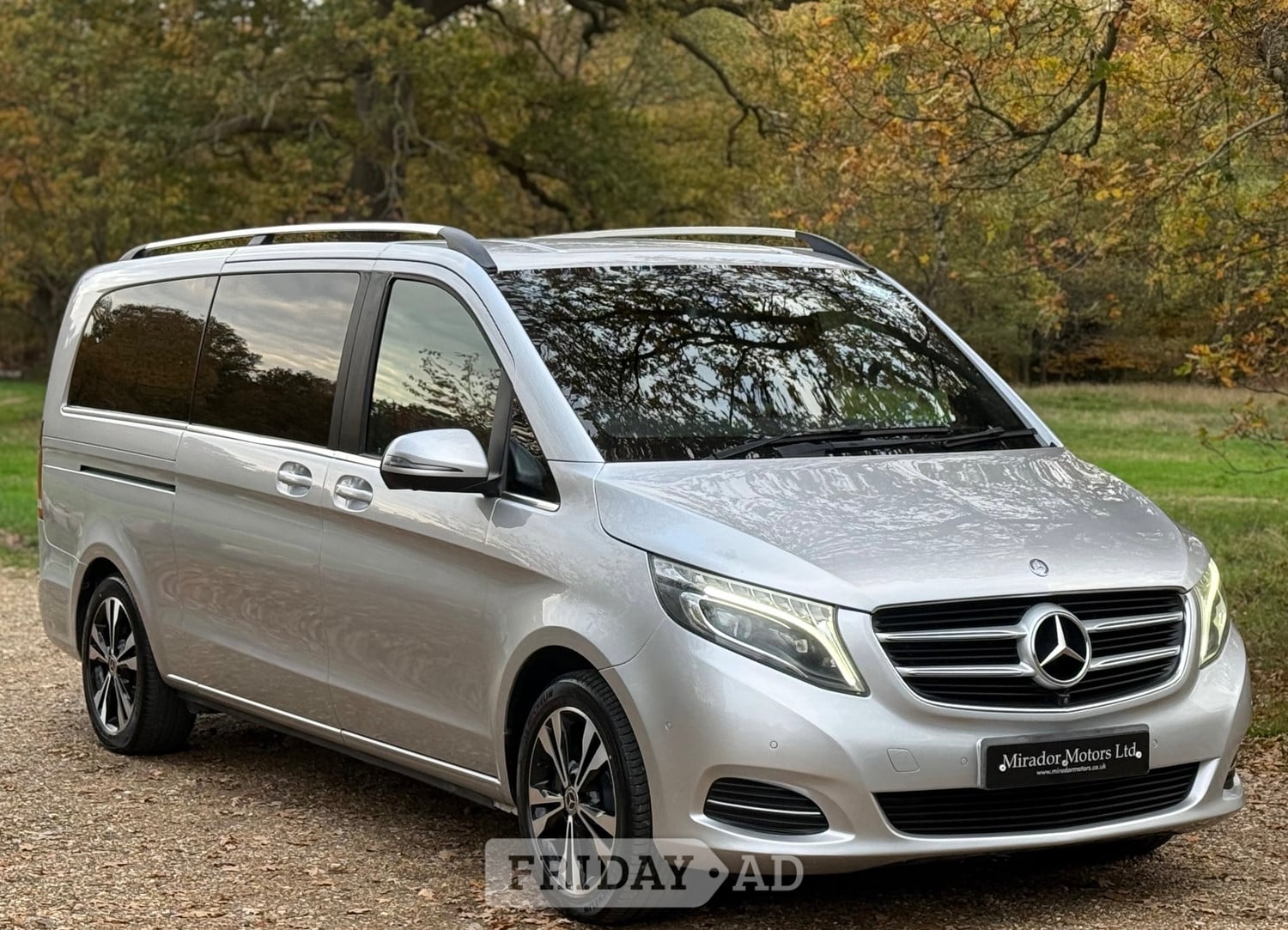 [ berth ]Mercedes-Benz V Class