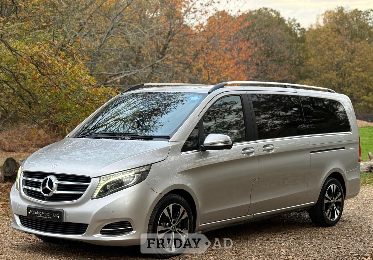 Mercedes-Benz V Class 2016 - Cars