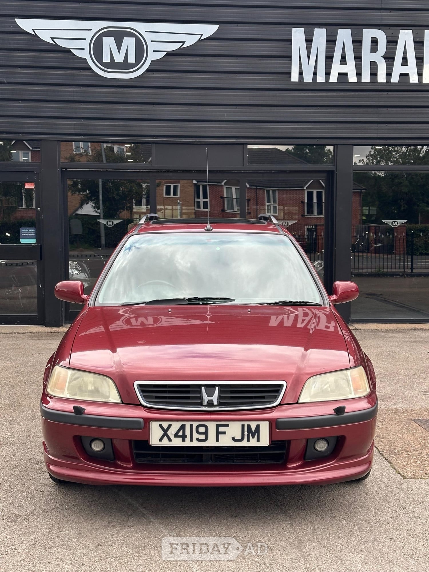 Honda Civic 2000 - Cars