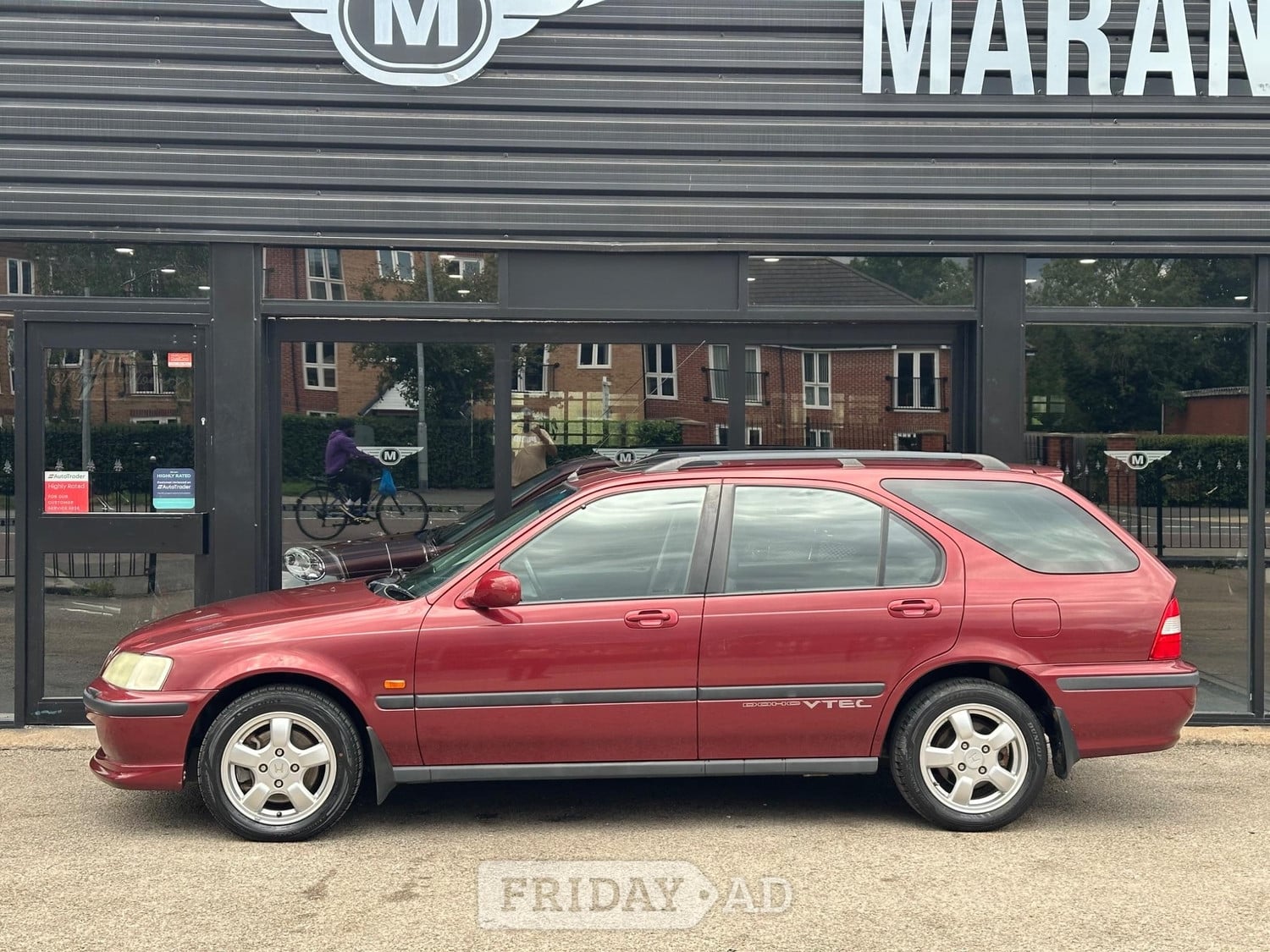 Honda Civic 2000 - Cars in Nottingham